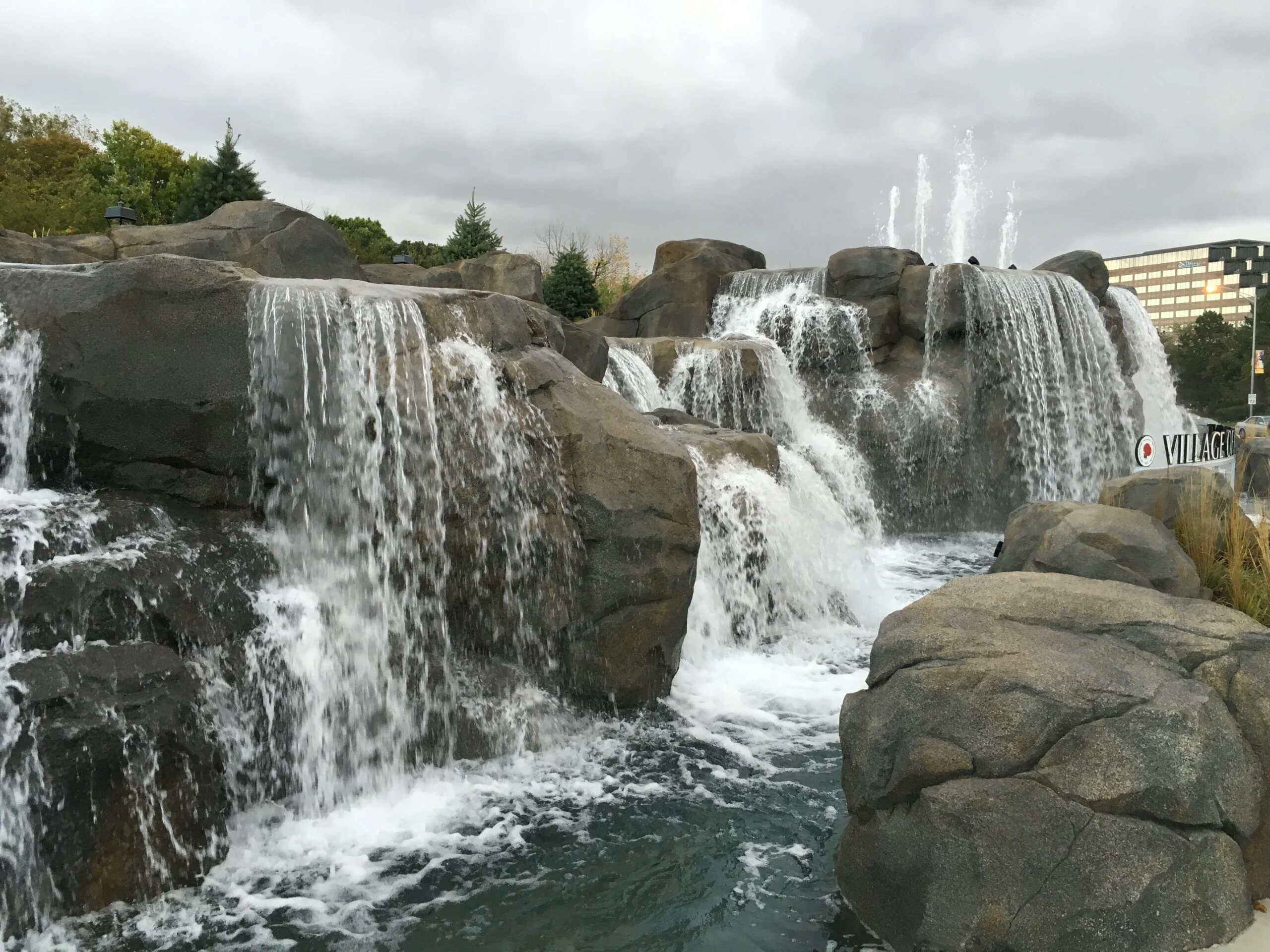 Water feature construction